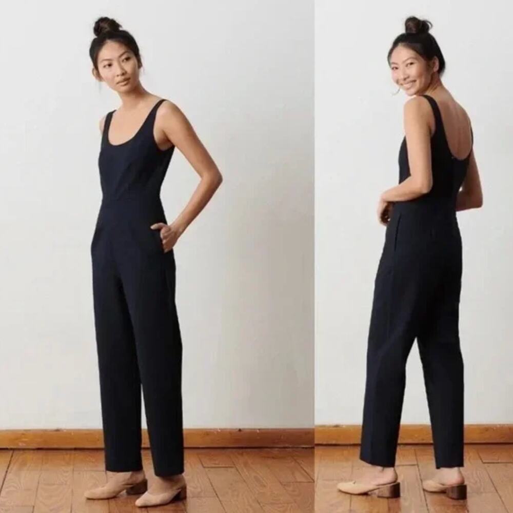 ADAY Power Suit Jumpsuit Black XS